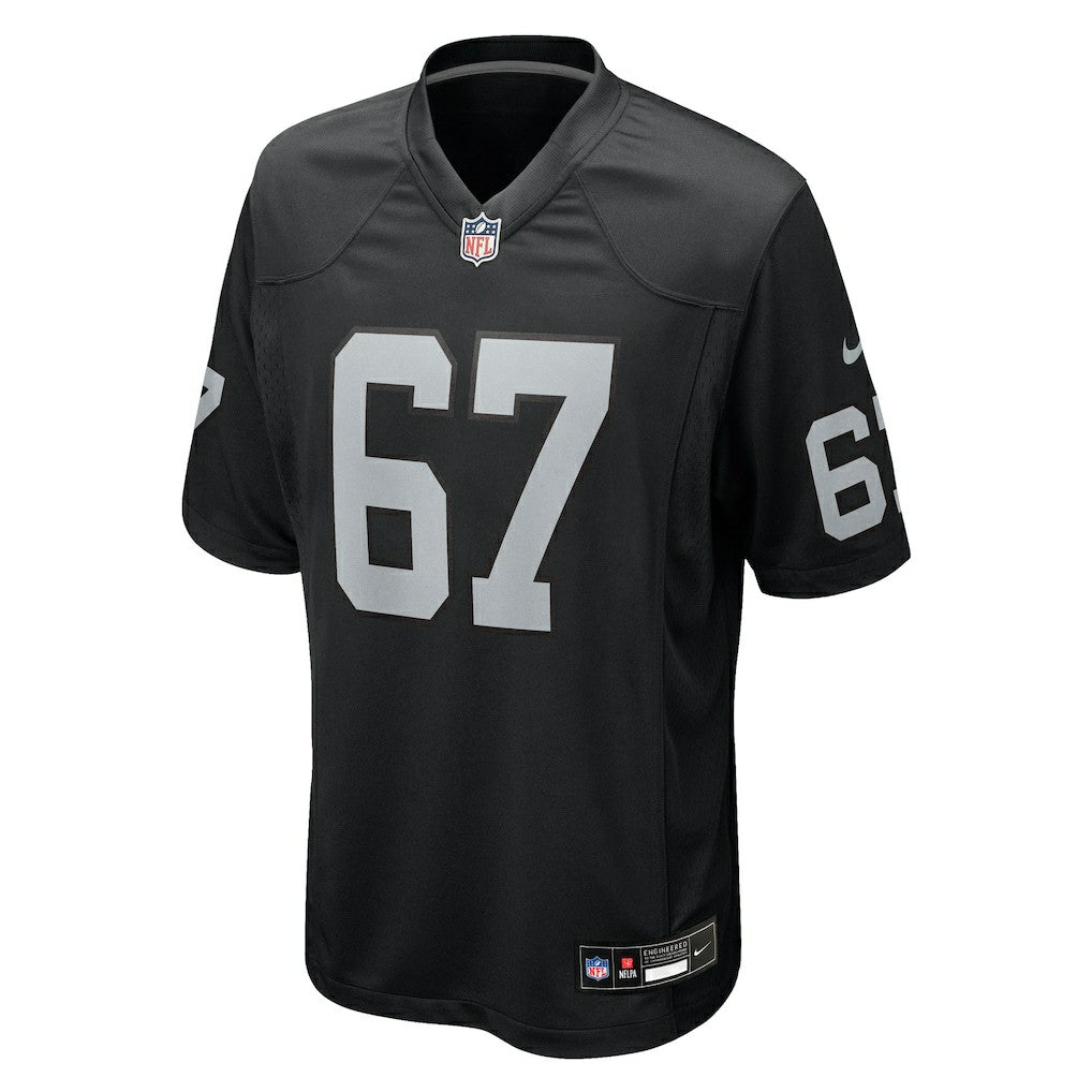 Will Putnam Las Vegas Raiders Team Game Jersey - Black Jerseys