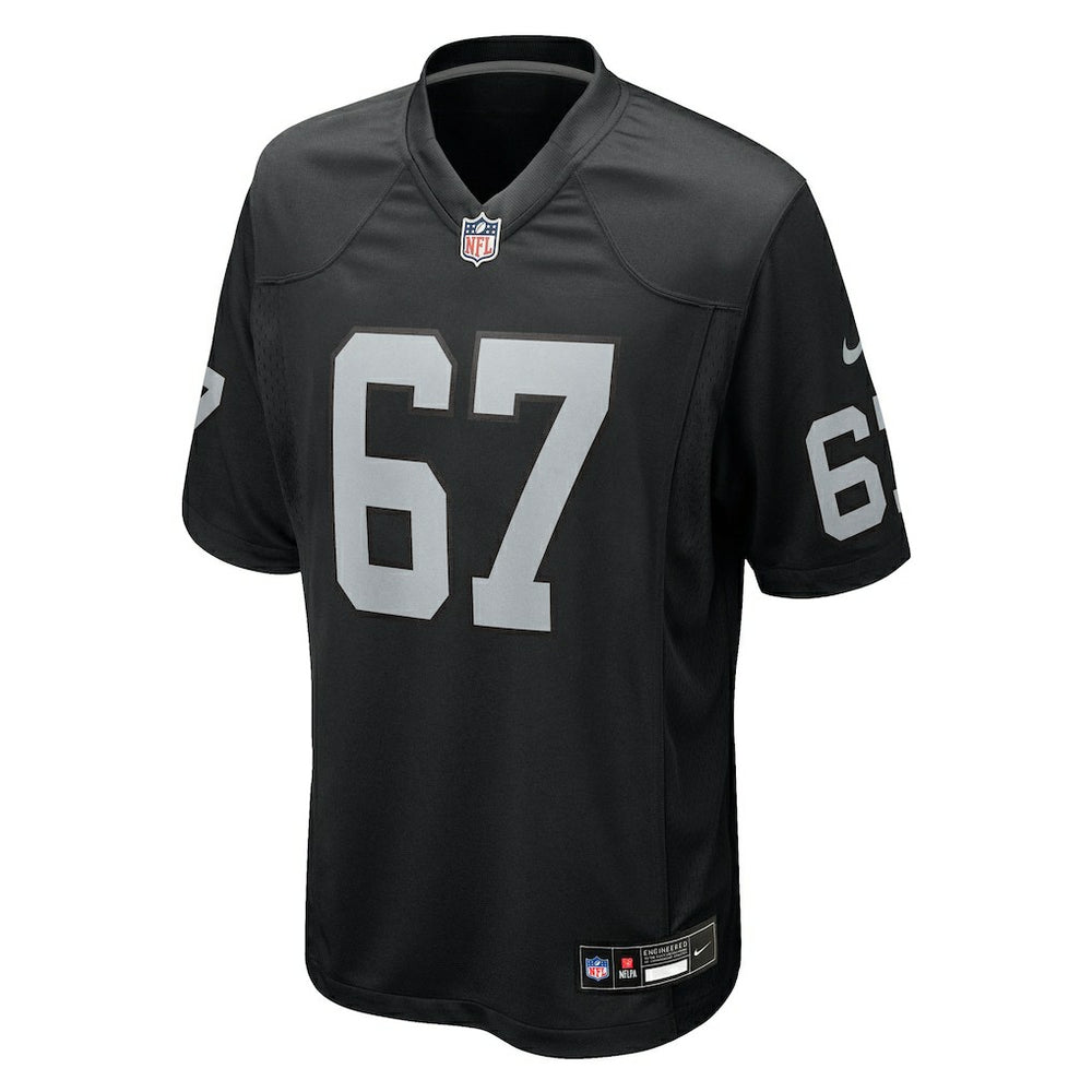 Will Putnam Las Vegas Raiders Team Game Jersey - Black Jerseys