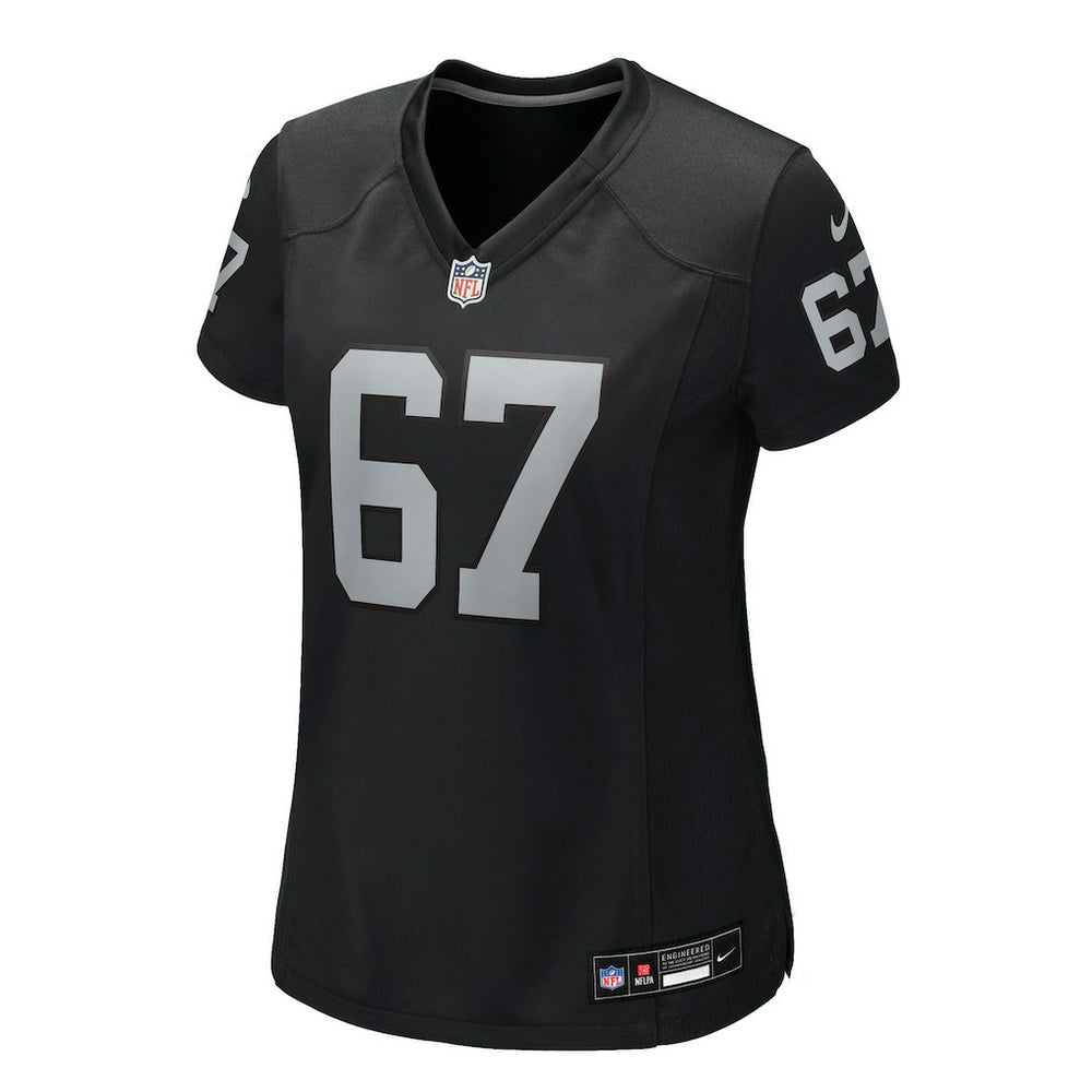 Will Putnam Las Vegas Raiders Women's Team Game Jersey - Black Jerseys