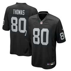 Ian Thomas Las Vegas Raiders Team Game Jersey - Black Jerseys