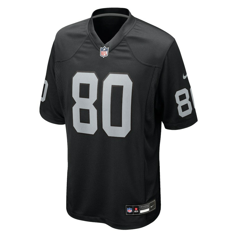Ian Thomas Las Vegas Raiders Team Game Jersey - Black Jerseys