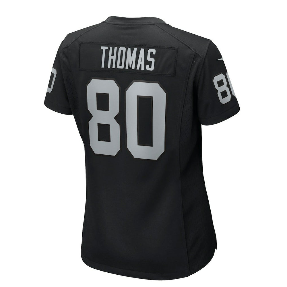 Ian Thomas Las Vegas Raiders Women's Team Game Jersey - Black Jerseys
