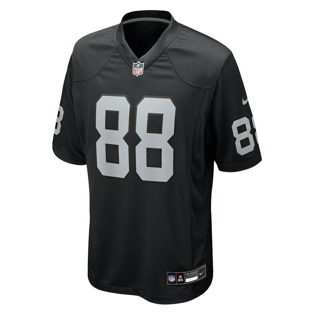 Justin Shorter Las Vegas Raiders Team Game Jersey - Black Jerseys