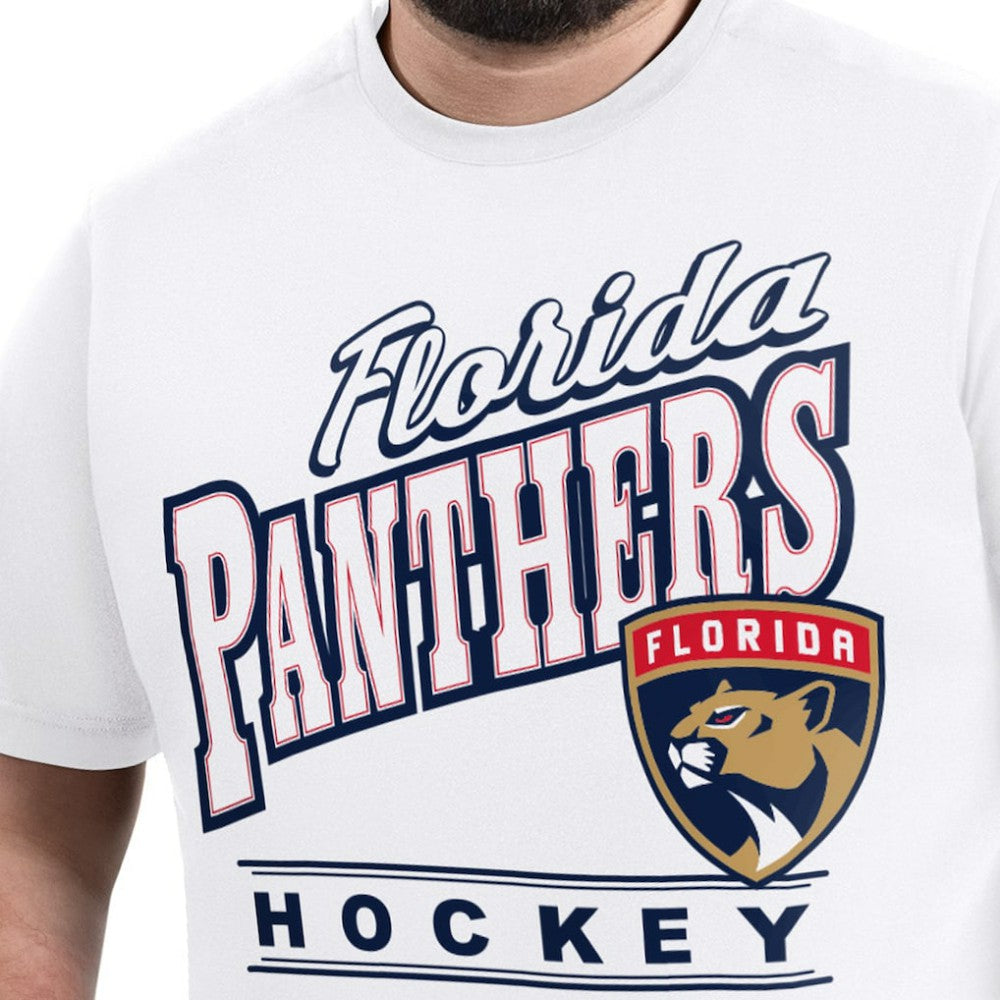 Florida Panthers G-III Sports by Carl Banks Adaptive Headliner T-Shirt - White | US 203480328