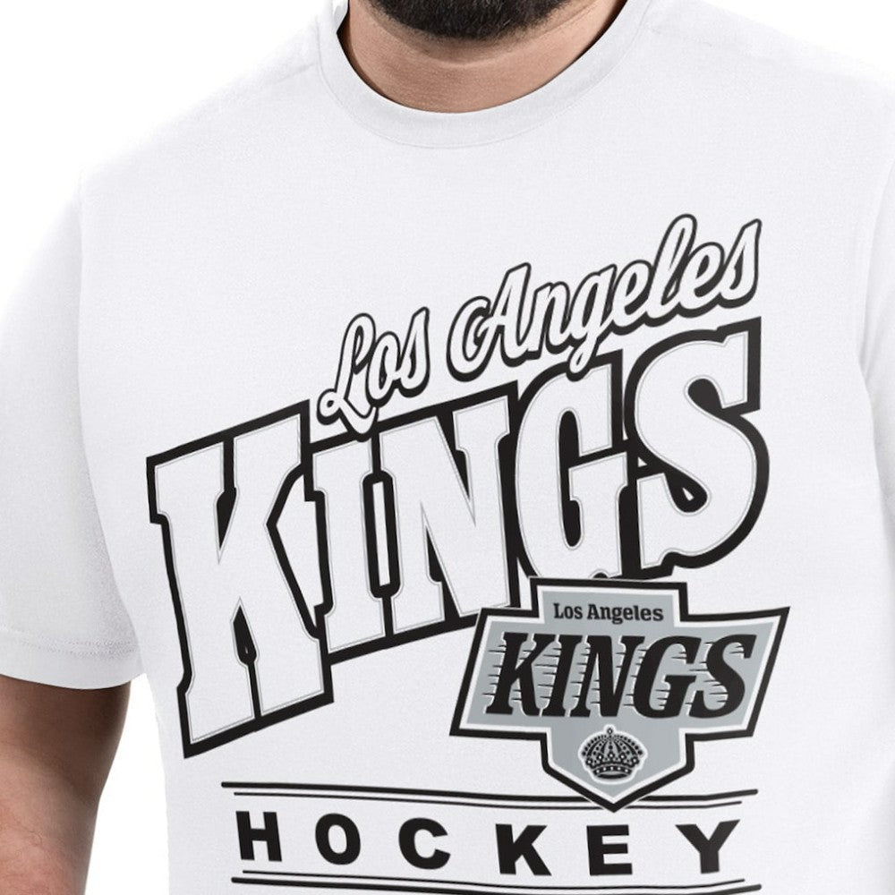 Los Angeles Kings G-III Sports by Carl Banks Adaptive Headliner T-Shirt - White | US 203480329