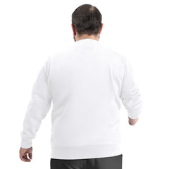 Utah Mammoth G-III Sports by Carl Banks Adaptive Headliner Fleece Sweatshirt - White | US 203480349