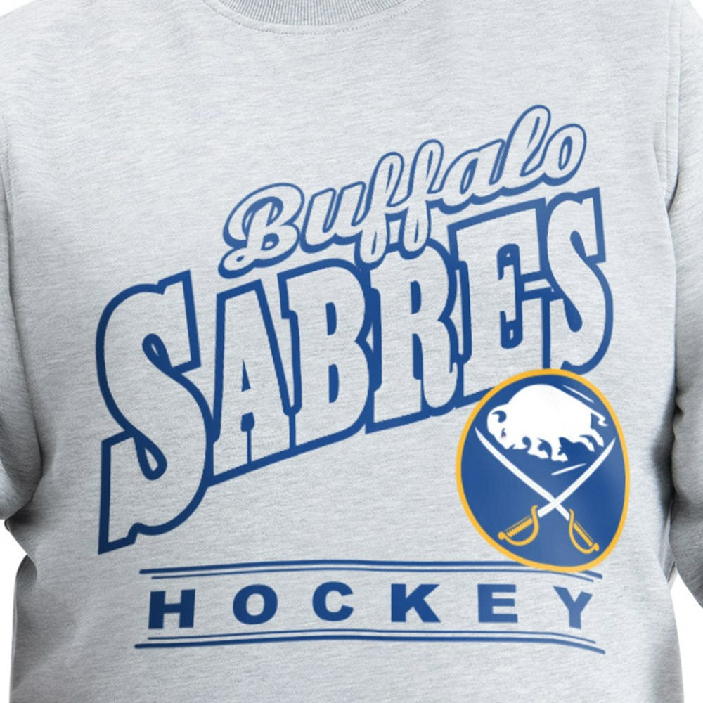 Buffalo Sabres G-III Sports by Carl Banks Adaptive Headliner Fleece Sweatshirt - Gray | US 203480350