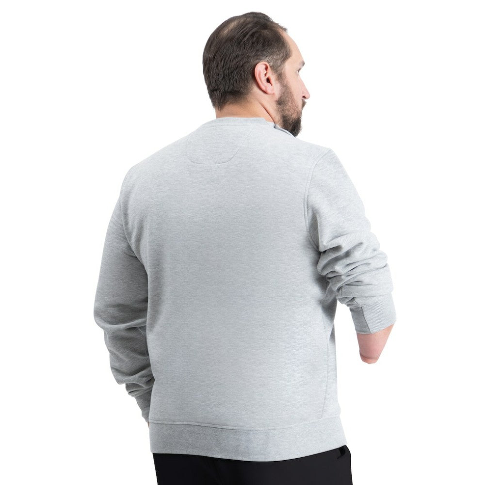 New York Rangers G-III Sports by Carl Banks Adaptive Headliner Fleece Sweatshirt - Gray | US 203480353