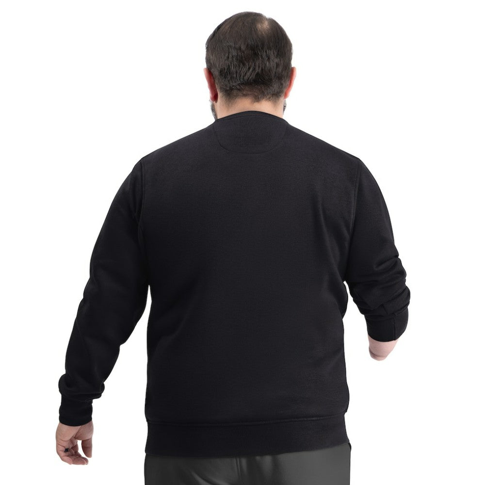 Carolina Hurricanes G-III Sports by Carl Banks Adaptive Headliner Fleece Sweatshirt - Black | US 203480357