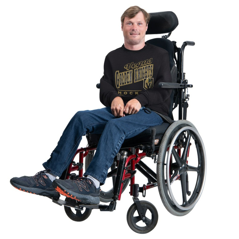 Vegas Golden Knights G-III Sports by Carl Banks Adaptive Headliner Fleece Sweatshirt - Black | US 203480369