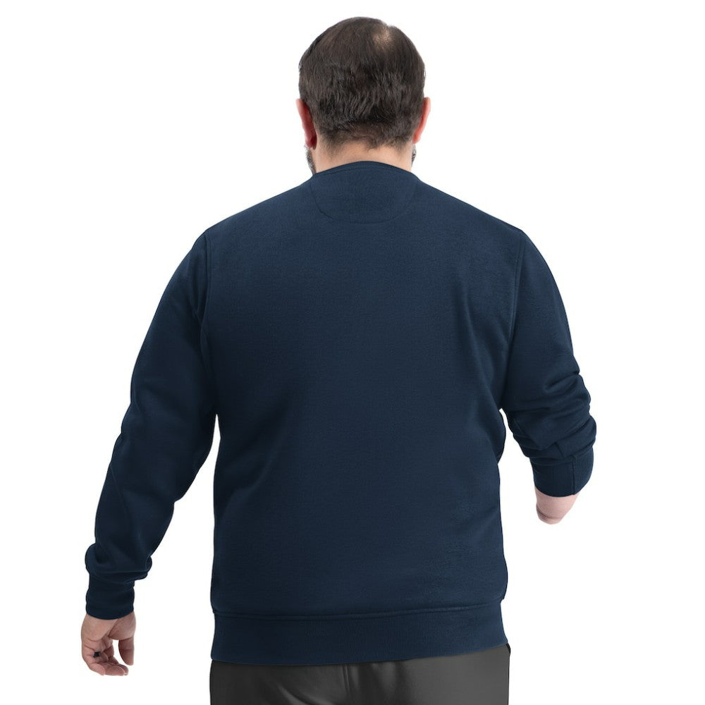 Winnipeg Jets G-III Sports by Carl Banks Adaptive Headliner Fleece Sweatshirt - Navy | US 203480378