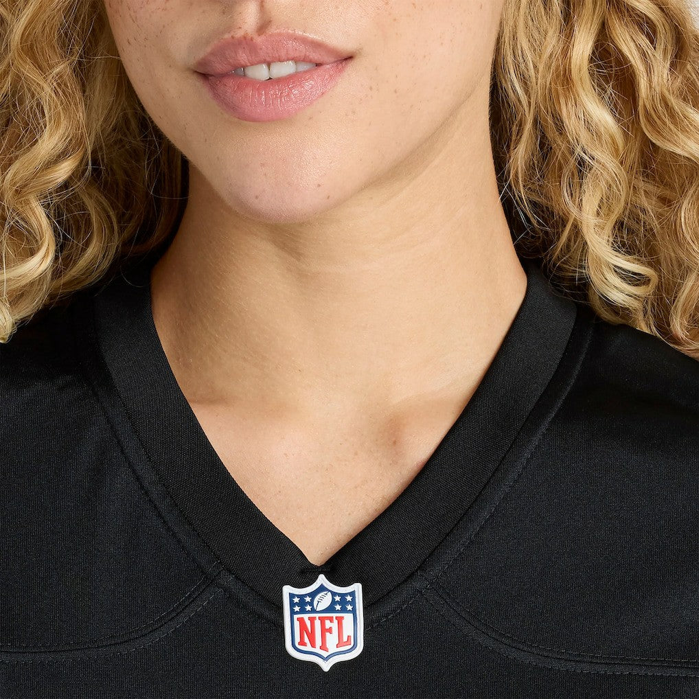 John Parker Romo Atlanta Falcons Women's Team Game Jersey - Black Jerseys
