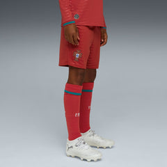 Portugal National Team Youth 2026 Replica Shorts Red - Puma on sale
