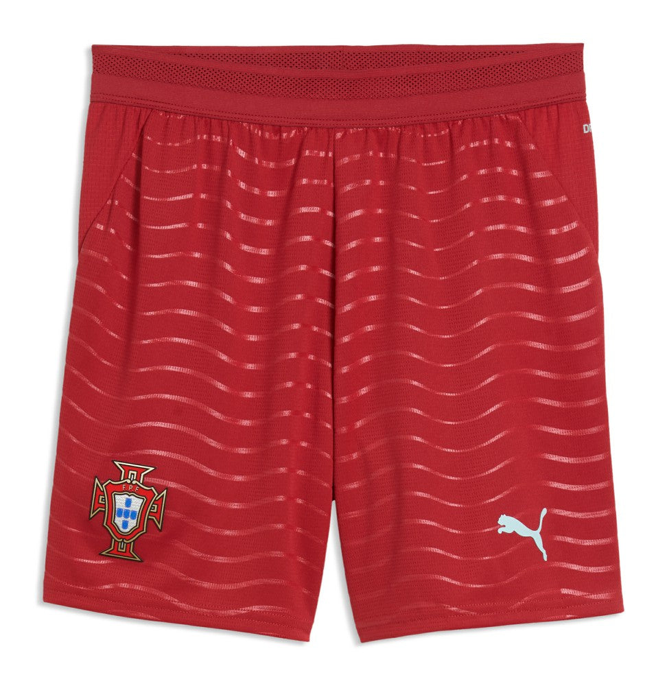 Portugal National Team Youth 2026 Replica Shorts Red - Puma on sale