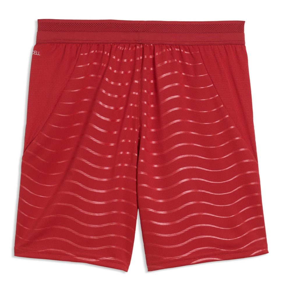 Portugal National Team Youth 2026 Replica Shorts Red - Puma on sale