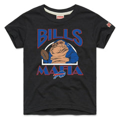 Buffalo Bills Homage Youth Star Wars x NFL Tri-Blend T-Shirt - Black T-shirts