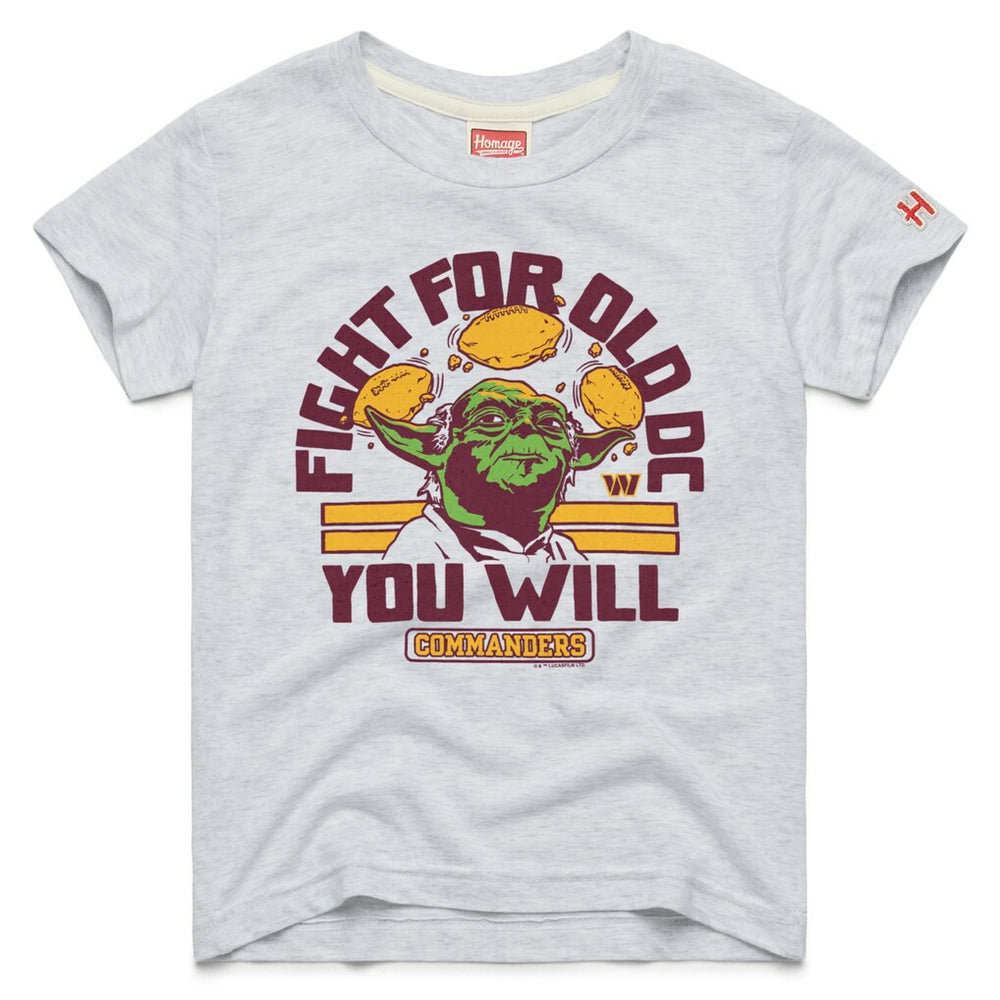 Washington Commanders Homage Youth Star Wars x NFL Tri-Blend T-Shirt - White T-shirts