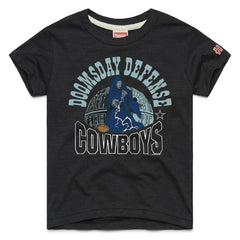 Dallas Cowboys Homage Youth Star Wars x NFL Tri-Blend T-Shirt - Black T-shirts