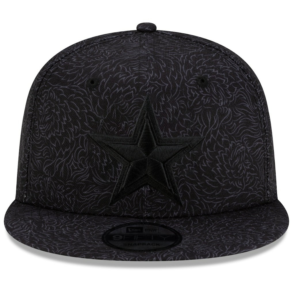 Dallas Cowboys New Era x Greyson Golf 9FIFTY Snapback Hat - Black Hats