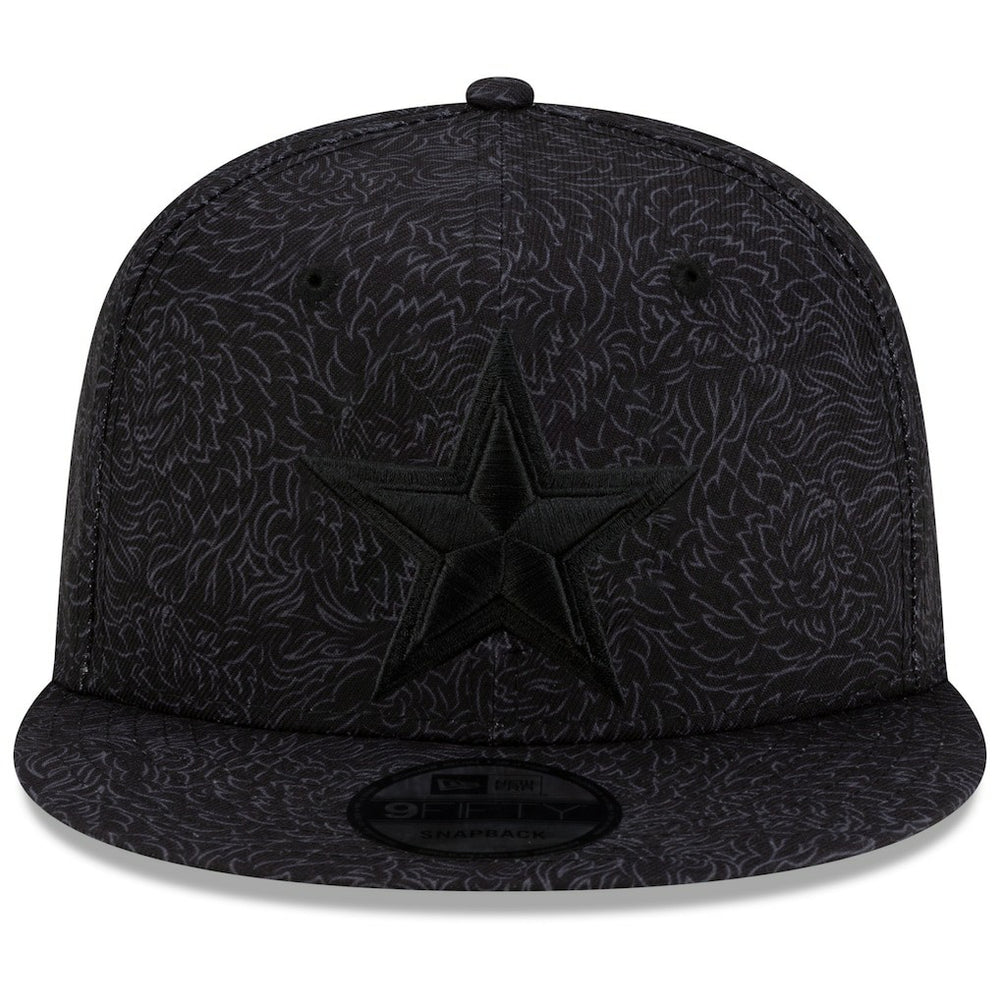 Dallas Cowboys New Era x Greyson Golf 9FIFTY Snapback Hat - Black Hats