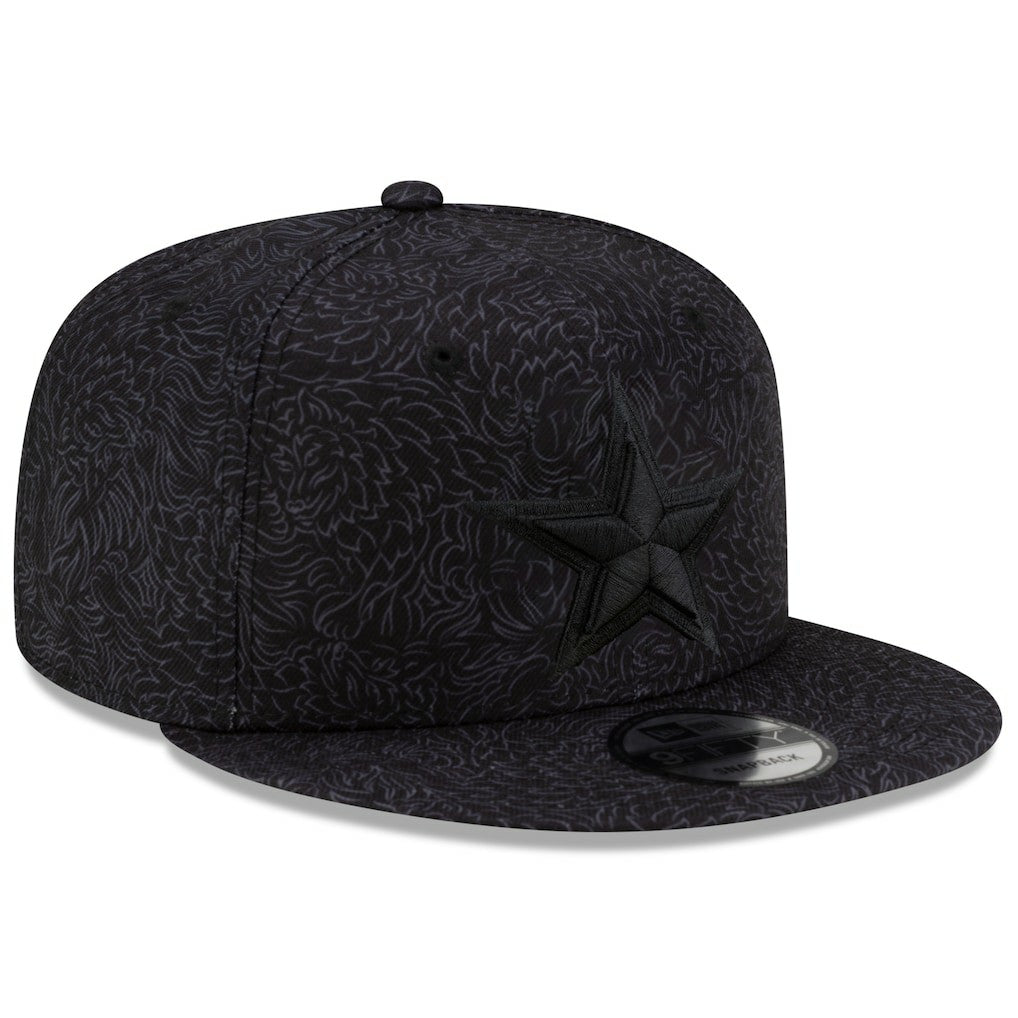 Dallas Cowboys New Era x Greyson Golf 9FIFTY Snapback Hat - Black Hats