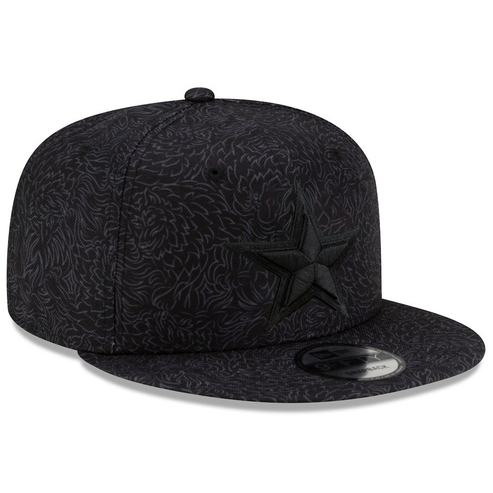 Dallas Cowboys New Era x Greyson Golf 9FIFTY Snapback Hat - Black Hats