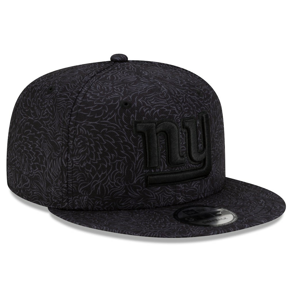 New York Giants New Era x Greyson Golf 9FIFTY Snapback Hat - Black Hats