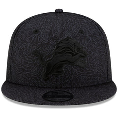 Detroit Lions New Era x Greyson Golf 9FIFTY Snapback Hat - Black Hats