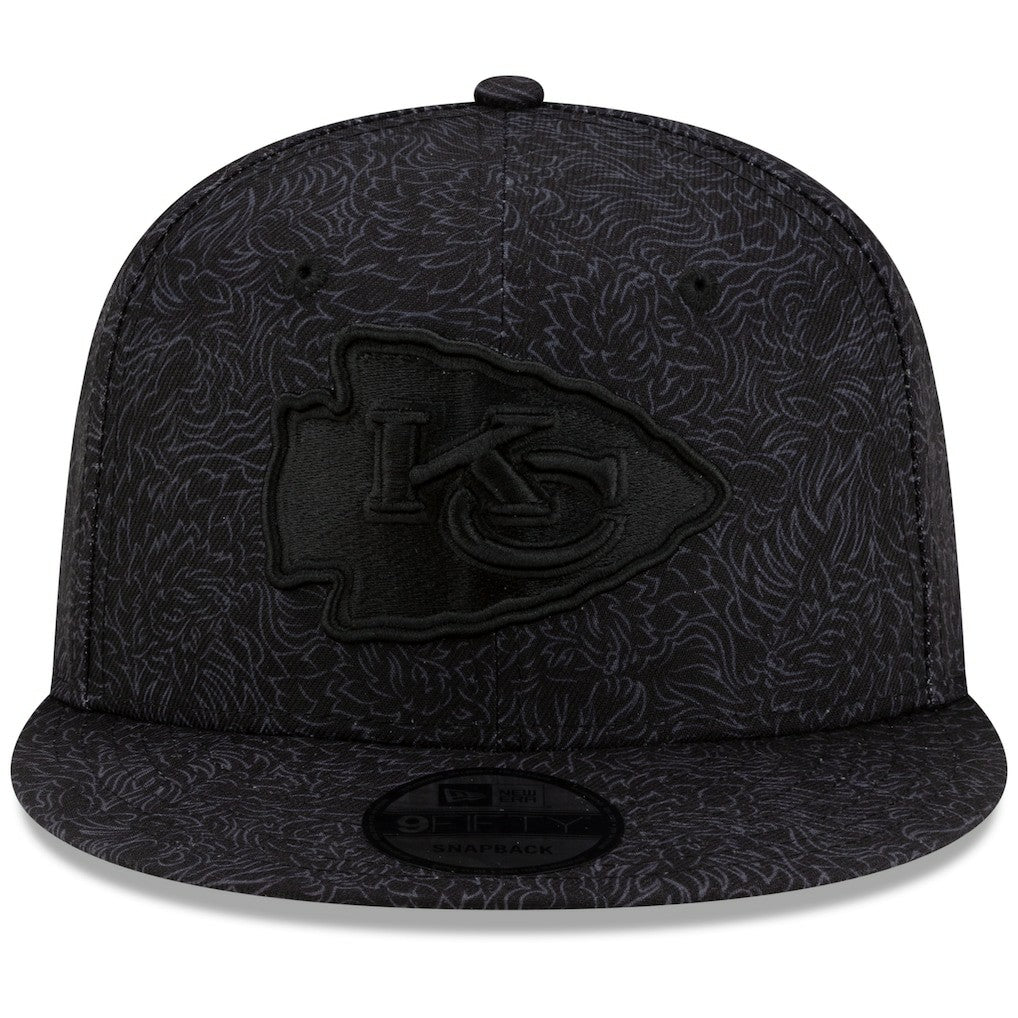 Kansas City Chiefs New Era x Greyson Golf 9FIFTY Snapback Hat - Black Hats