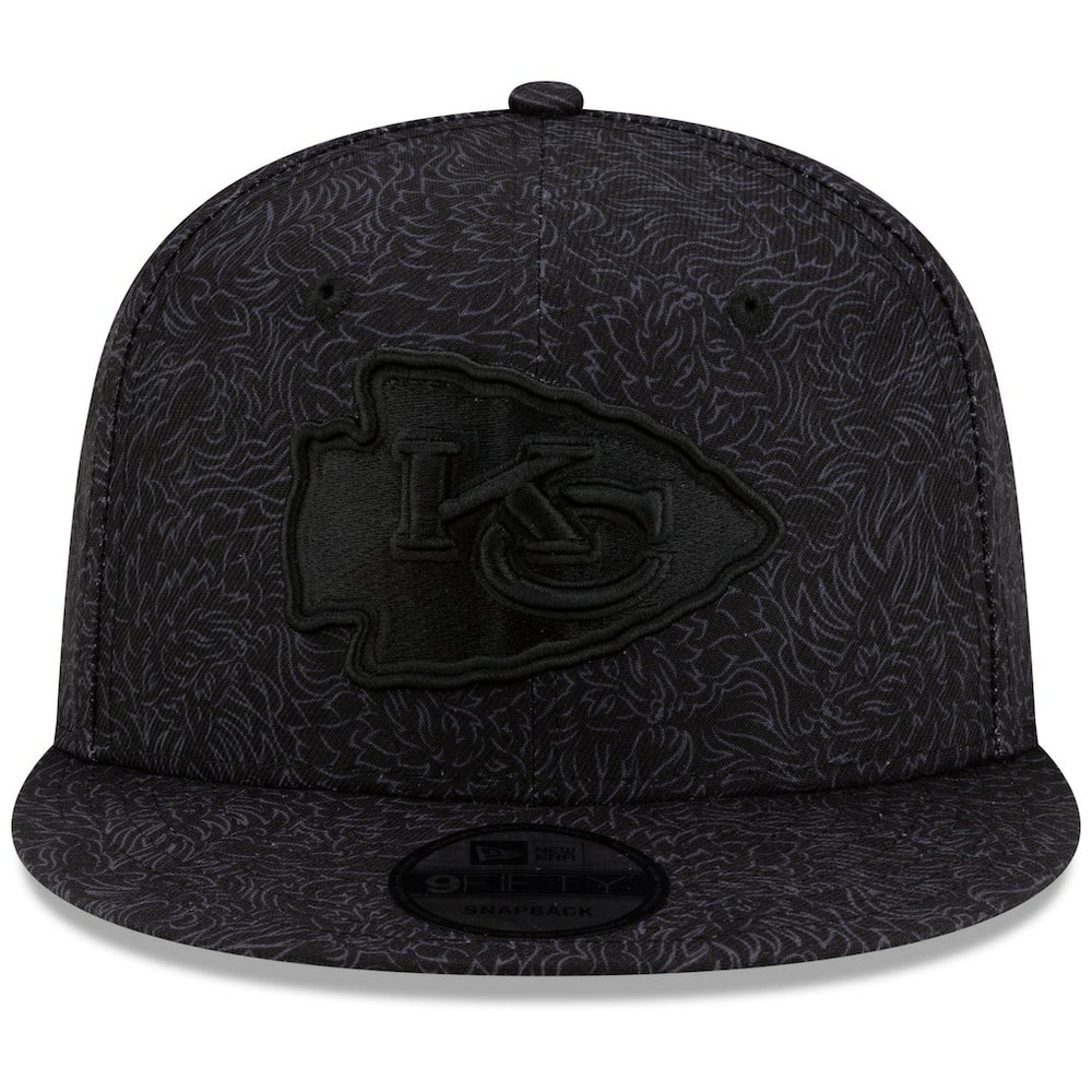 Kansas City Chiefs New Era x Greyson Golf 9FIFTY Snapback Hat - Black Hats
