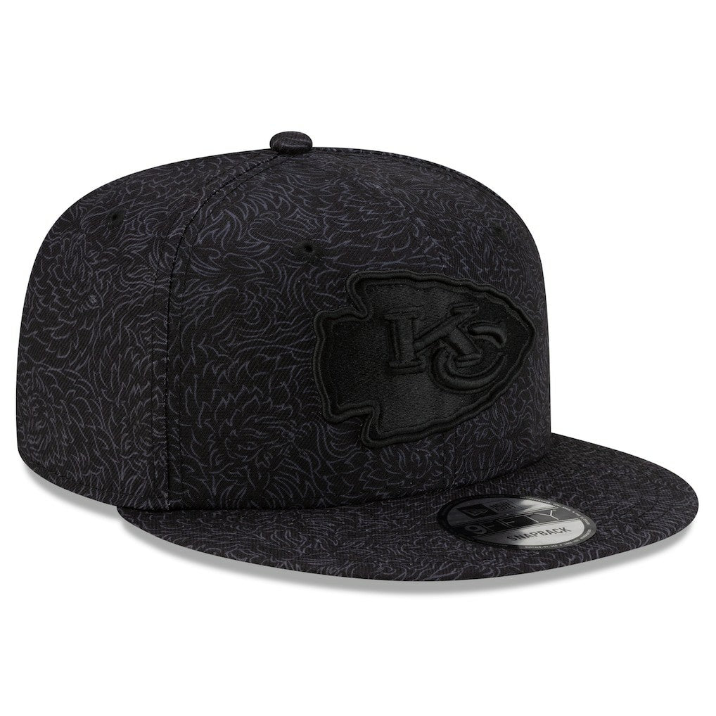 Kansas City Chiefs New Era x Greyson Golf 9FIFTY Snapback Hat - Black Hats