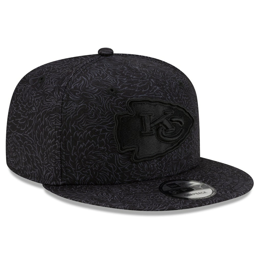 Kansas City Chiefs New Era x Greyson Golf 9FIFTY Snapback Hat - Black Hats