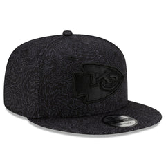 Kansas City Chiefs New Era x Greyson Golf 9FIFTY Snapback Hat - Black Hats