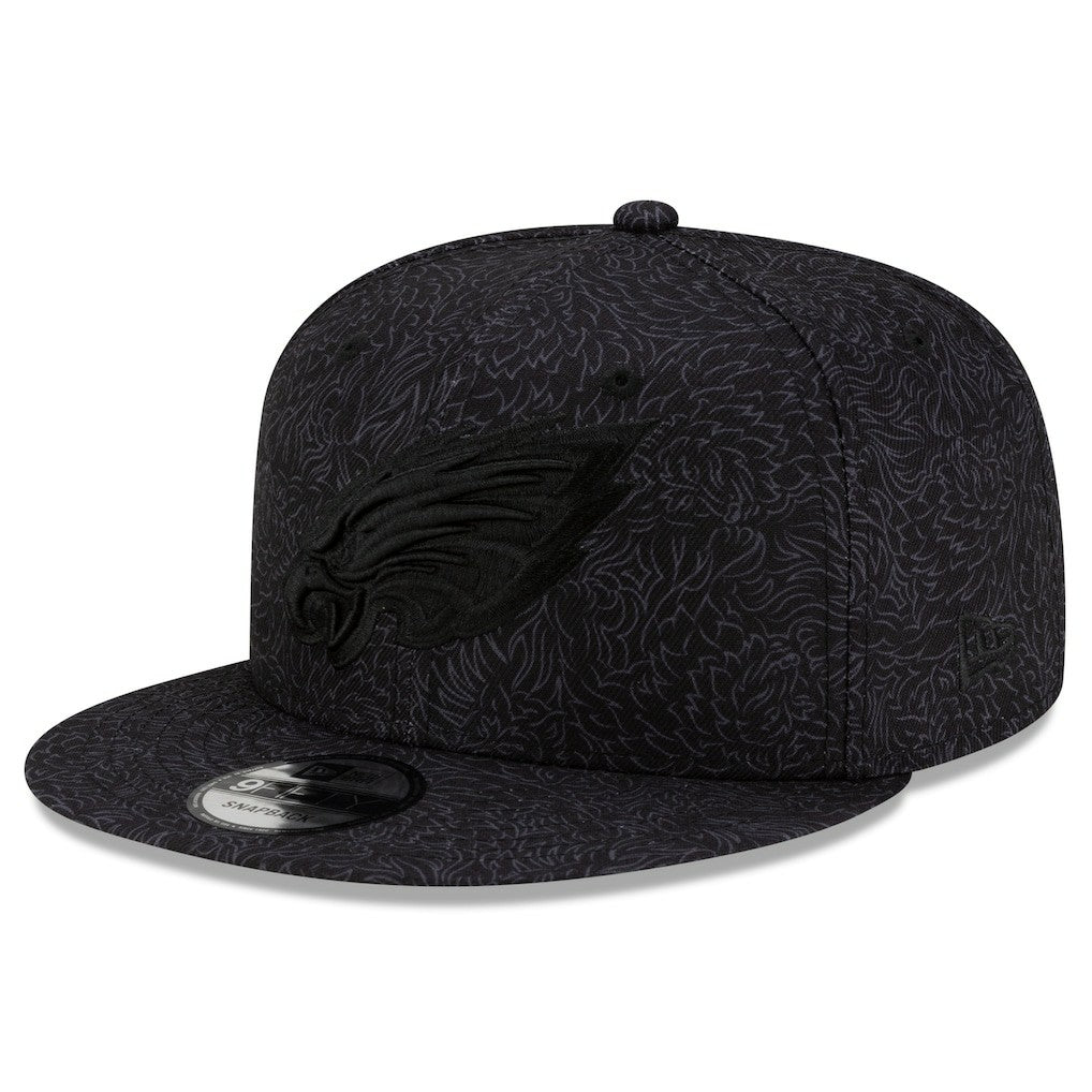 Philadelphia Eagles New Era x Greyson Golf 9FIFTY Snapback Hat - Black Hats