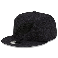 Philadelphia Eagles New Era x Greyson Golf 9FIFTY Snapback Hat - Black Hats