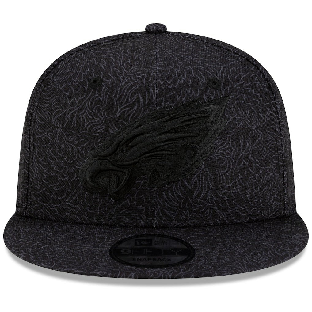 Philadelphia Eagles New Era x Greyson Golf 9FIFTY Snapback Hat - Black Hats