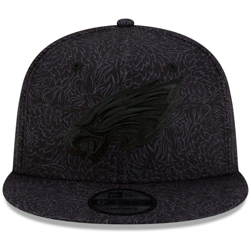 Philadelphia Eagles New Era x Greyson Golf 9FIFTY Snapback Hat - Black Hats
