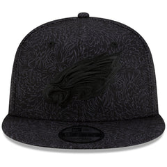 Philadelphia Eagles New Era x Greyson Golf 9FIFTY Snapback Hat - Black Hats