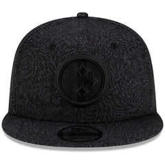Pittsburgh Steelers New Era x Greyson Golf 9FIFTY Snapback Hat - Black Hats