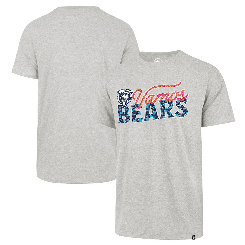 Chicago Bears '47 Latino Heritage Franklin T-Shirt - Gray T-shirts