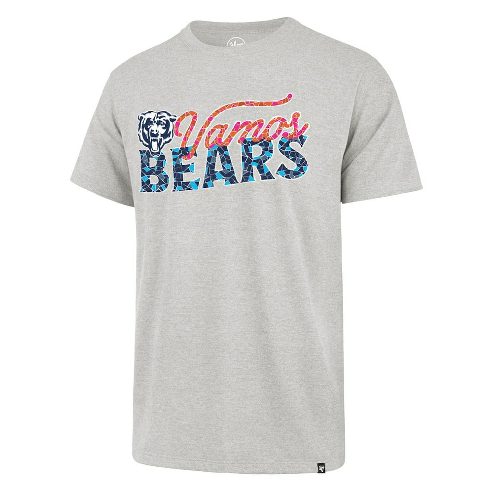 Chicago Bears '47 Latino Heritage Franklin T-Shirt - Gray T-shirts