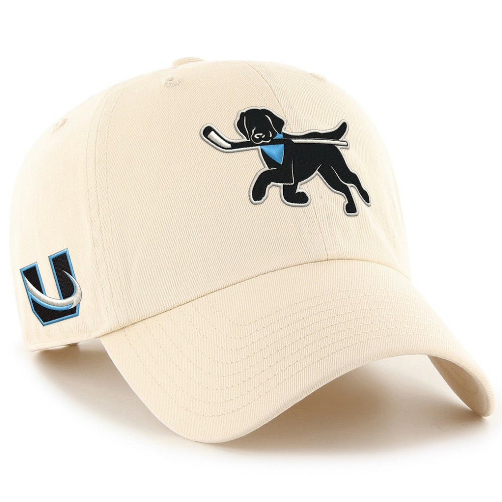 Utah Mammoth '47 Cream Archie Core Alternate Clean Up Adjustable Hat | US 203481316