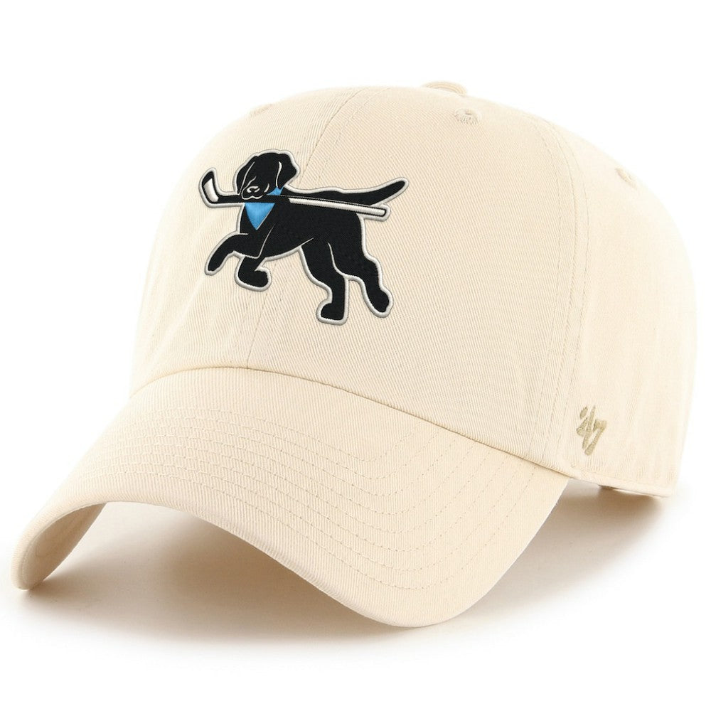Utah Mammoth '47 Cream Archie Core Alternate Clean Up Adjustable Hat | US 203481316