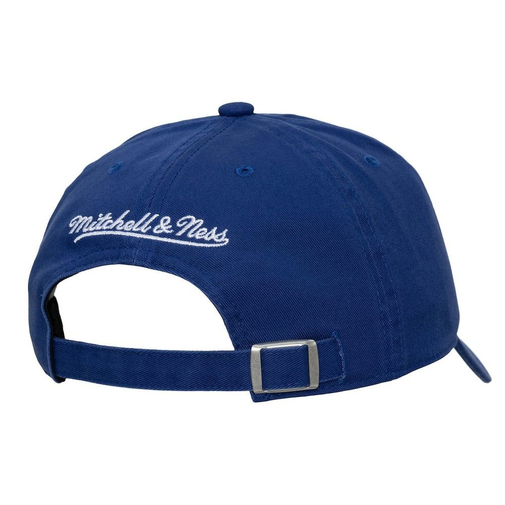 Golden State Warriors Hardwood Classics 1904 Adjustable Hat Navy - Mitchell & Ness