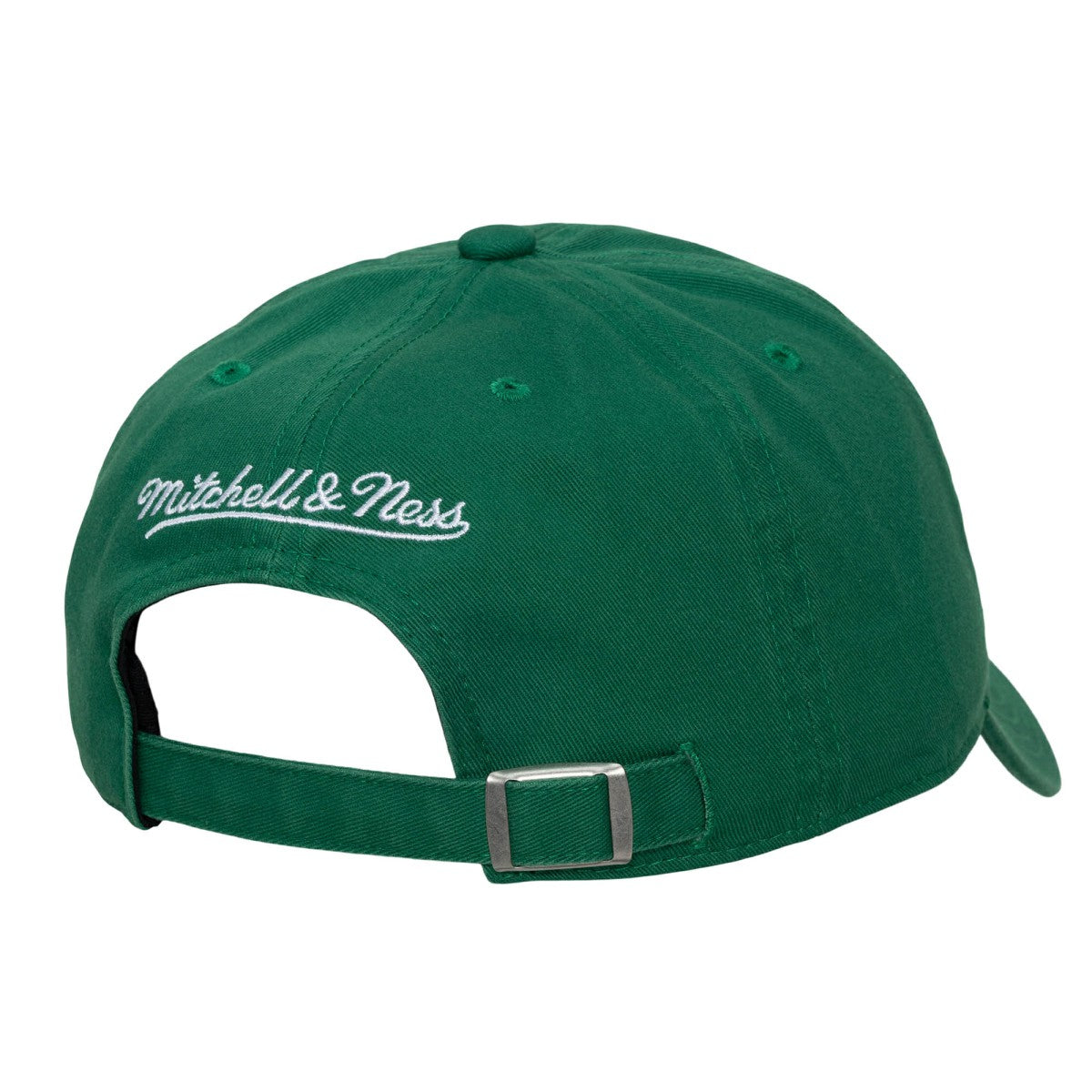 Milwaukee Bucks Hardwood Classics 1904 Adjustable Hat Hunter Green - Mitchell & Ness