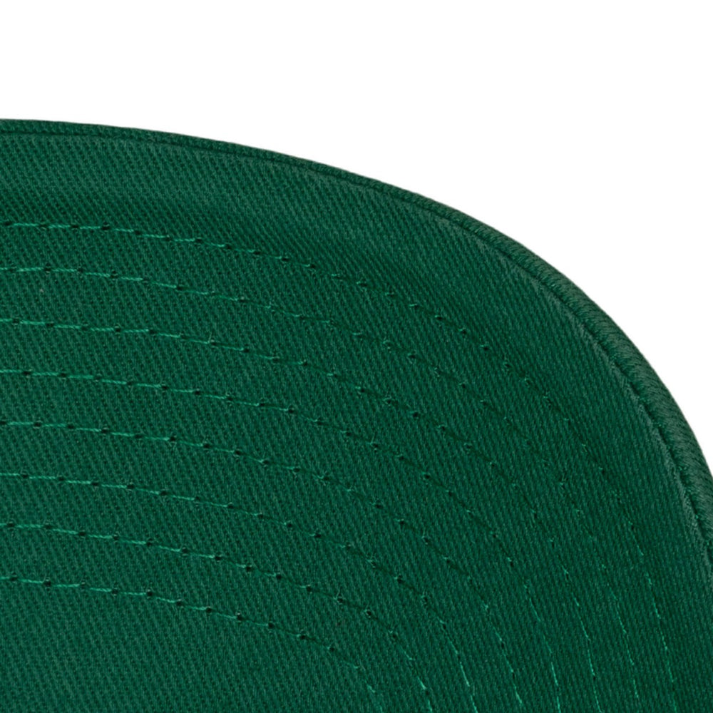 Milwaukee Bucks Hardwood Classics 1904 Adjustable Hat Hunter Green - Mitchell & Ness
