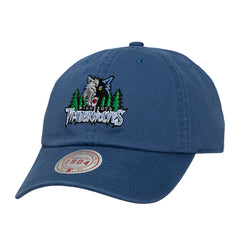 Minnesota Timberwolves Hardwood Classics 1904 Adjustable Hat Blue - Mitchell & Ness
