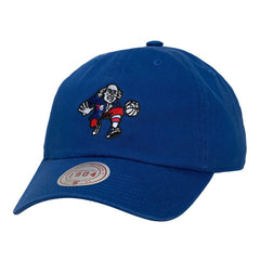 Philadelphia 76ers Hardwood Classics 1904 Adjustable Hat Royal - Mitchell & Ness outlet