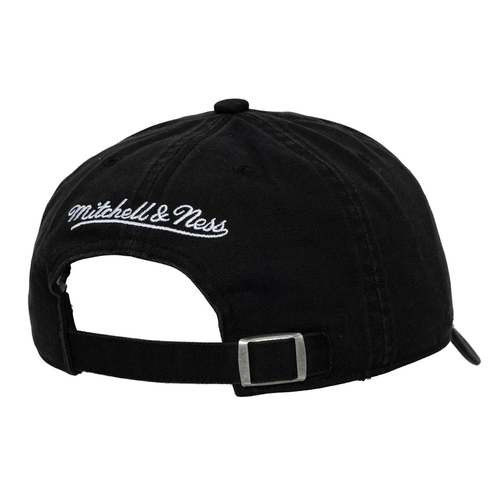 San Antonio Spurs Hardwood Classics 1904 Adjustable Hat Black - Mitchell & Ness