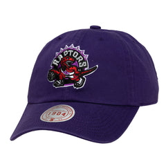 Toronto Raptors Hardwood Classics 1904 Adjustable Hat Purple - Mitchell & Ness